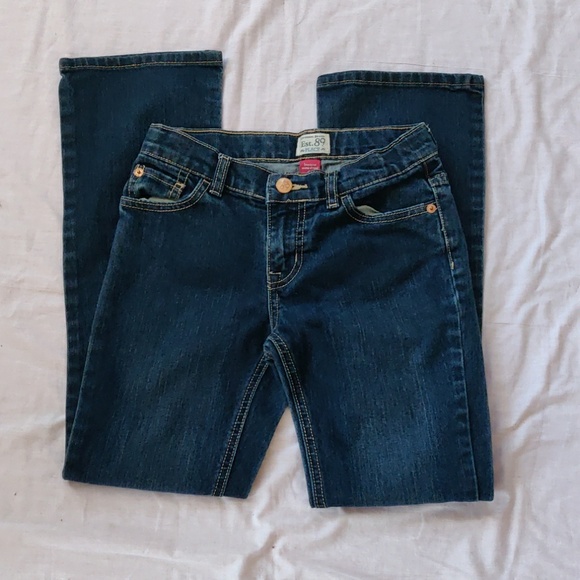 The Children's Place Other - Children's place girl's denim bootcut jeans